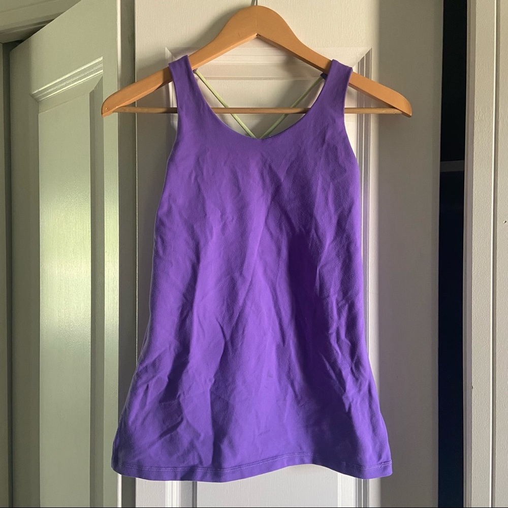 Ivivva by Lululemon Criss Cross Tank Top